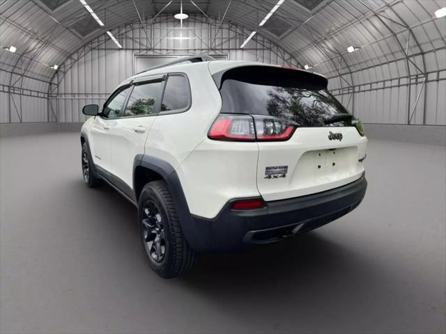 used 2019 Jeep Cherokee car, priced at $15,694