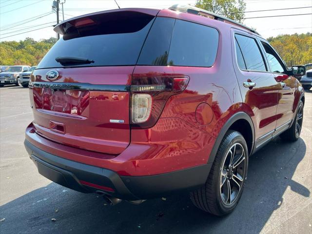 used 2014 Ford Explorer car, priced at $13,995