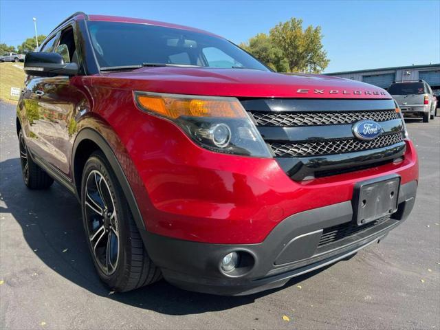 used 2014 Ford Explorer car, priced at $13,995