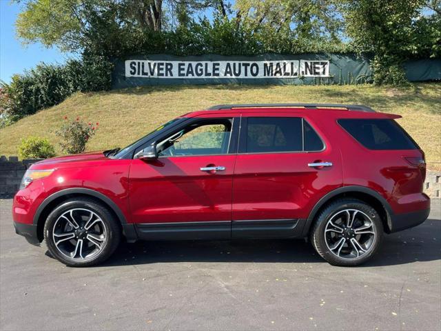 used 2014 Ford Explorer car, priced at $13,995