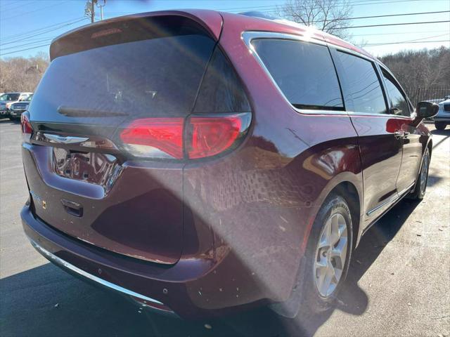 used 2018 Chrysler Pacifica car, priced at $13,995