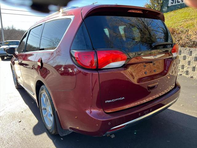 used 2018 Chrysler Pacifica car, priced at $13,995