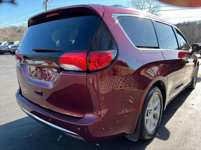 used 2018 Chrysler Pacifica car, priced at $13,995