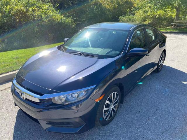 used 2018 Honda Civic car, priced at $17,995