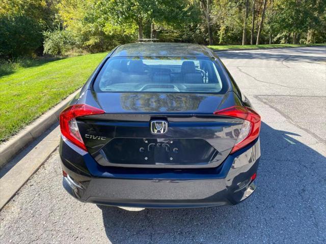 used 2018 Honda Civic car, priced at $17,995