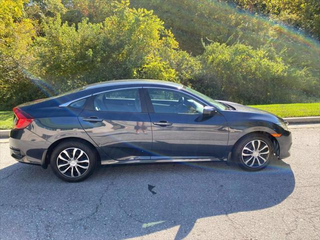 used 2018 Honda Civic car, priced at $17,995