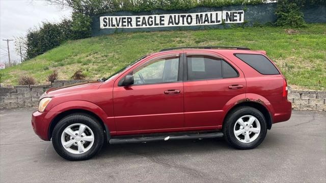 used 2008 Kia Sorento car, priced at $3,950