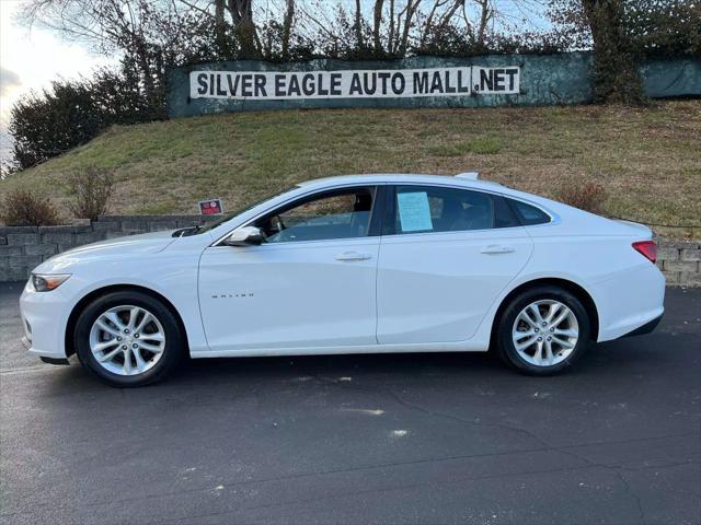 used 2016 Chevrolet Malibu car, priced at $9,995