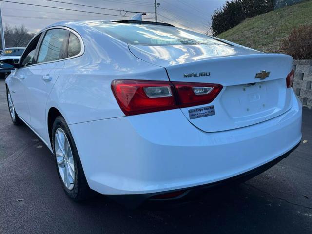 used 2016 Chevrolet Malibu car, priced at $9,995