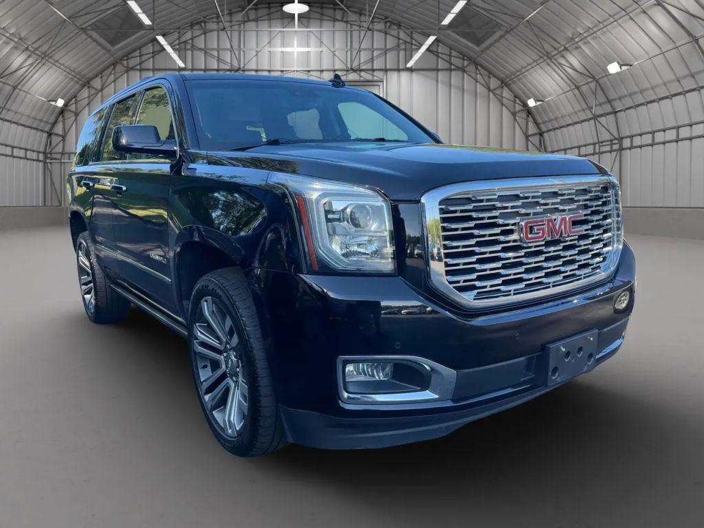used 2018 GMC Yukon car, priced at $29,295