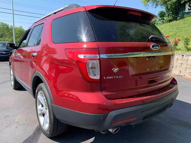 used 2015 Ford Explorer car, priced at $13,950