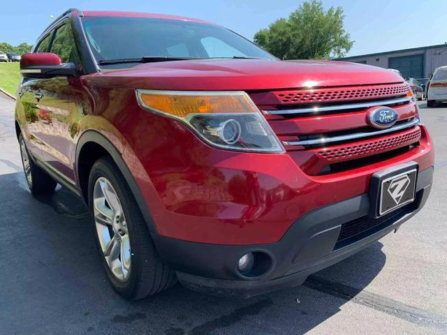 used 2015 Ford Explorer car, priced at $13,950