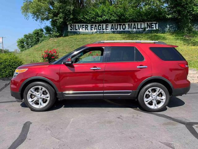 used 2015 Ford Explorer car, priced at $13,950