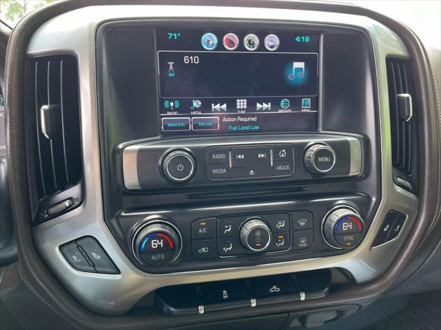 used 2016 Chevrolet Silverado 1500 car, priced at $21,500