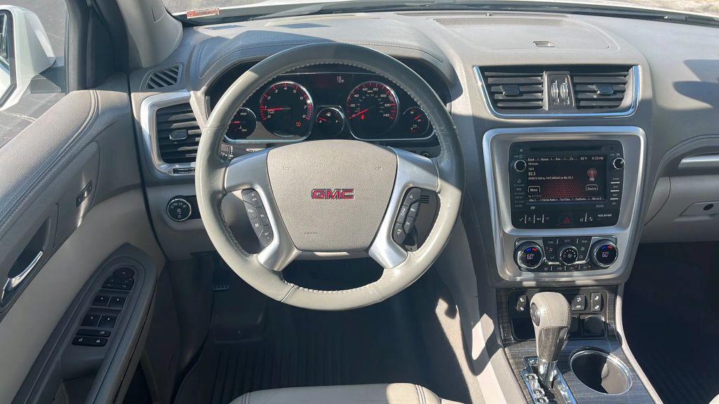 used 2016 GMC Acadia car, priced at $12,750