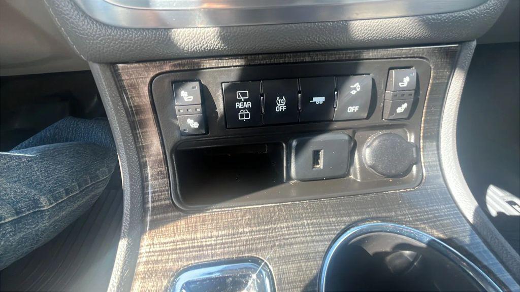 used 2016 GMC Acadia car, priced at $12,750