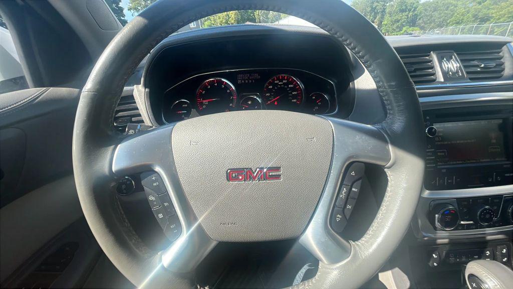 used 2016 GMC Acadia car, priced at $12,750