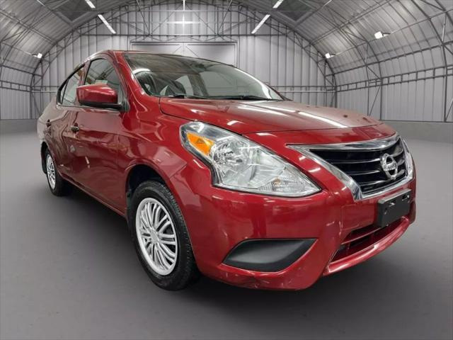 used 2016 Nissan Versa car, priced at $7,950