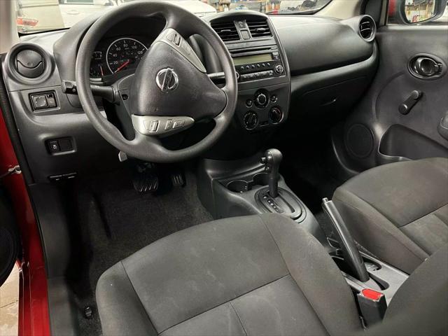 used 2016 Nissan Versa car, priced at $9,900