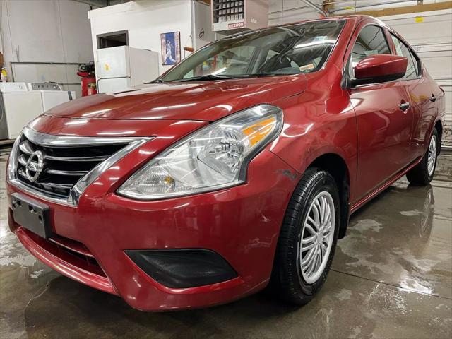 used 2016 Nissan Versa car, priced at $9,900