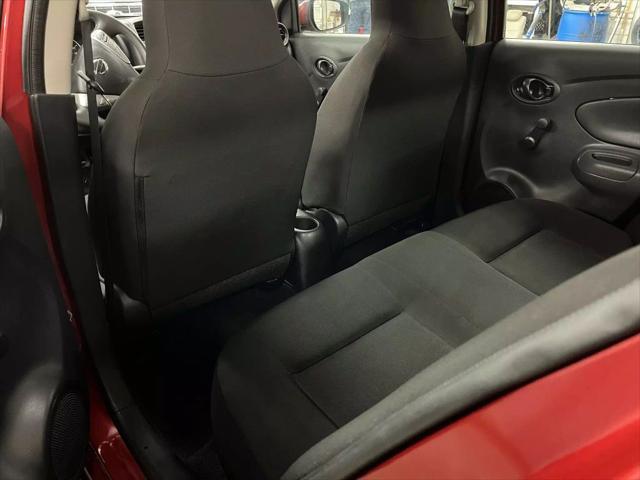 used 2016 Nissan Versa car, priced at $9,900