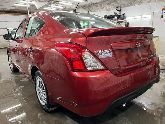 used 2016 Nissan Versa car, priced at $9,900