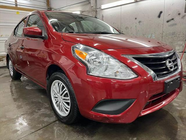 used 2016 Nissan Versa car, priced at $9,900