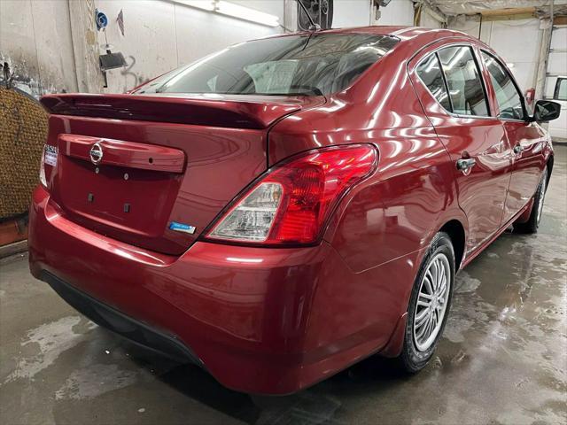 used 2016 Nissan Versa car, priced at $9,900