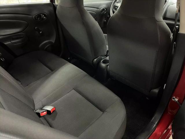 used 2016 Nissan Versa car, priced at $9,900