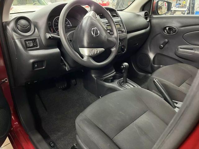 used 2016 Nissan Versa car, priced at $9,900