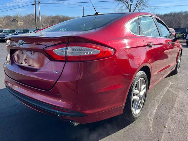 used 2013 Ford Fusion car, priced at $9,995