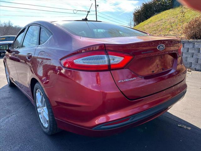 used 2013 Ford Fusion car, priced at $9,995