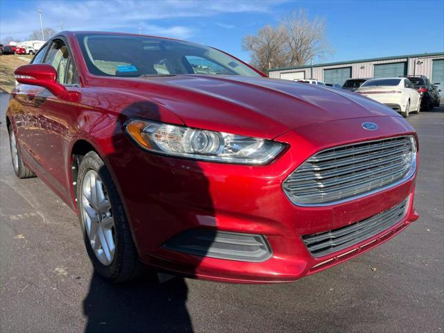 used 2013 Ford Fusion car, priced at $9,995