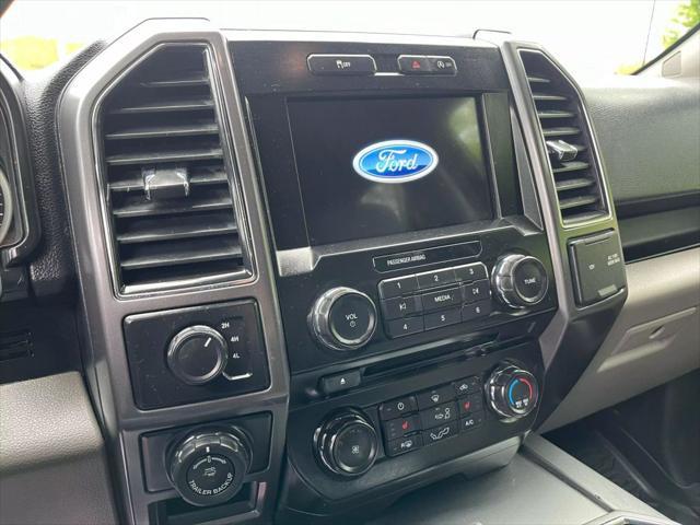 used 2017 Ford F-150 car, priced at $17,994