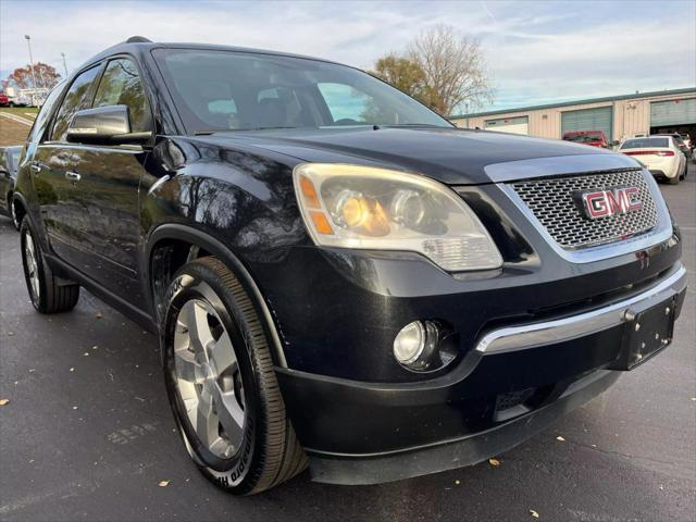 used 2012 GMC Acadia car, priced at $7,995