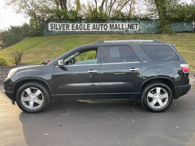 used 2012 GMC Acadia car, priced at $7,995