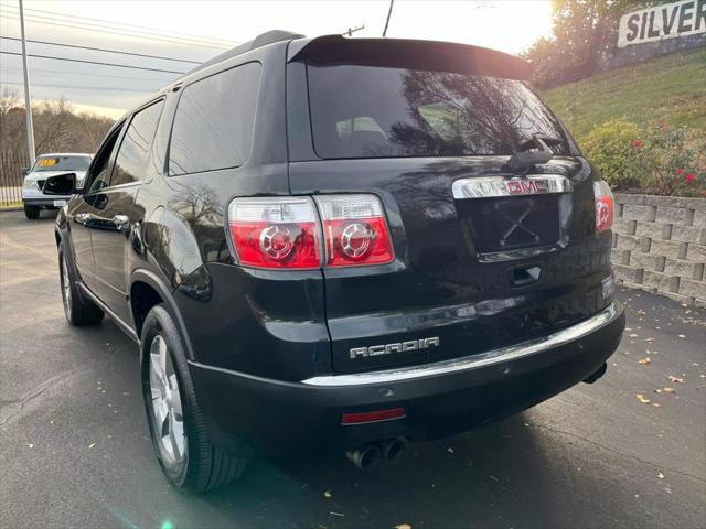 used 2012 GMC Acadia car, priced at $7,995