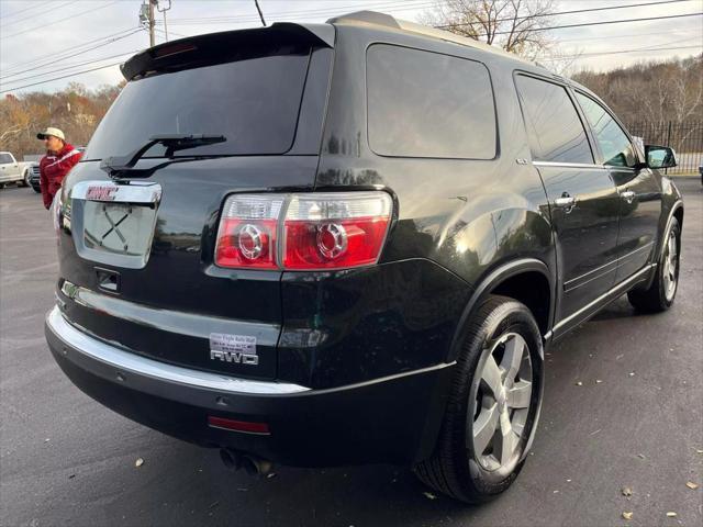 used 2012 GMC Acadia car, priced at $7,995