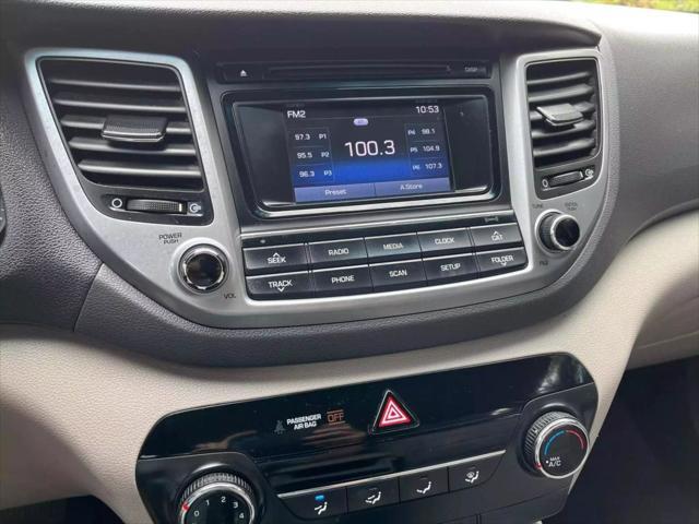 used 2017 Hyundai Tucson car, priced at $9,650