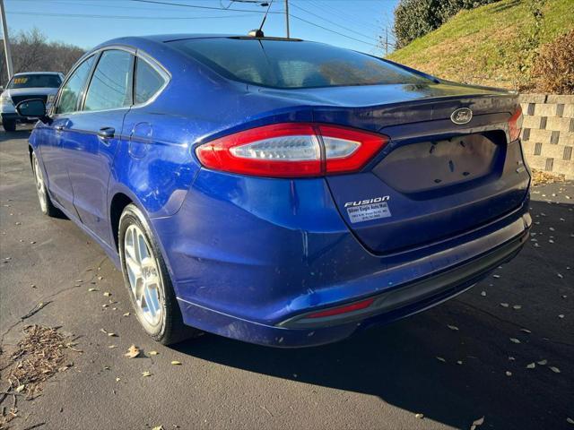 used 2016 Ford Fusion car, priced at $9,995