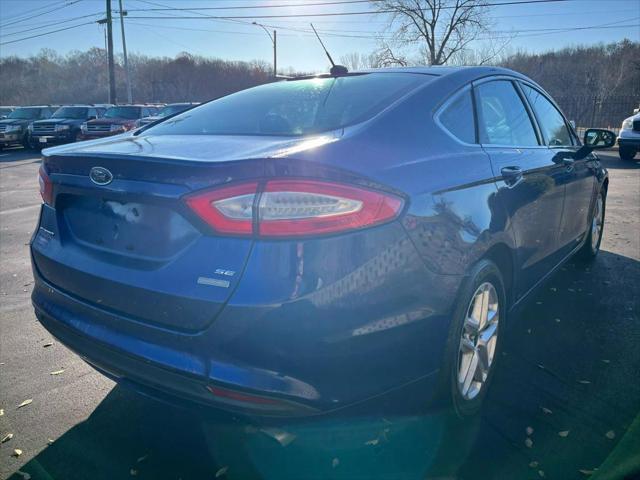 used 2016 Ford Fusion car, priced at $9,995