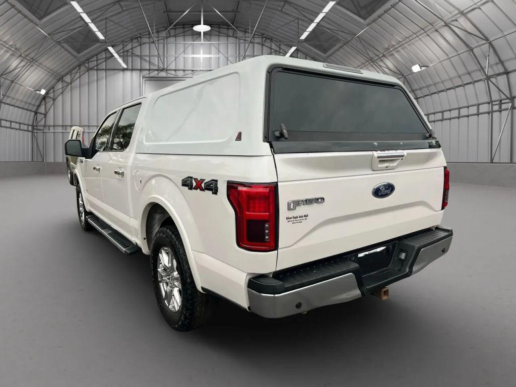 used 2015 Ford F-150 car, priced at $13,995