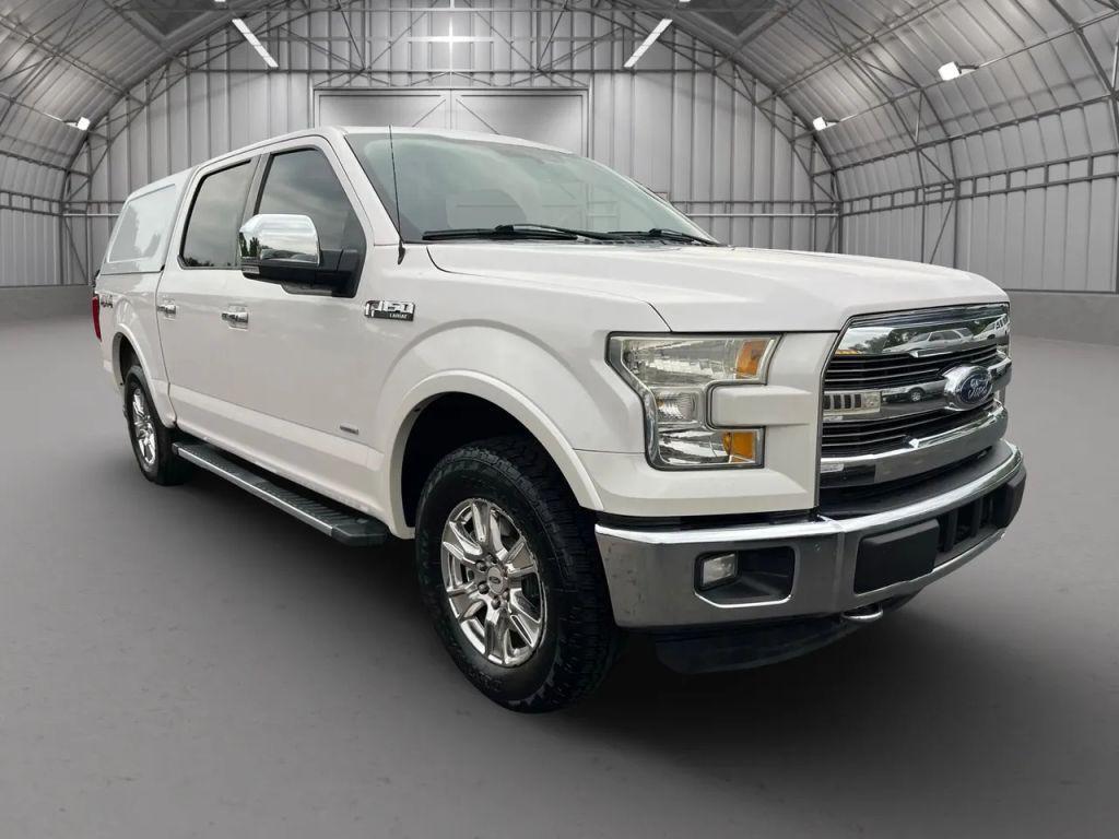 used 2015 Ford F-150 car, priced at $13,995