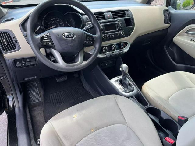 used 2013 Kia Rio car, priced at $6,495