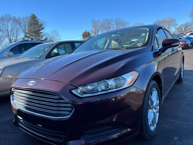 used 2013 Ford Fusion car, priced at $9,395