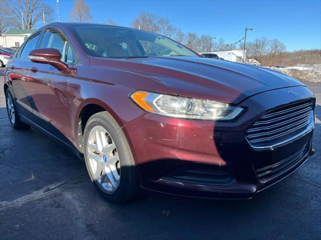 used 2013 Ford Fusion car, priced at $9,395