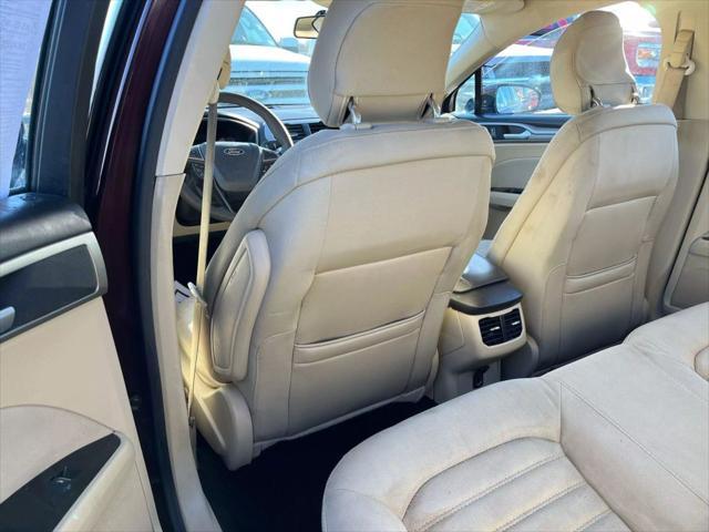 used 2013 Ford Fusion car, priced at $8,995