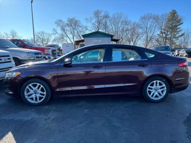 used 2013 Ford Fusion car, priced at $9,395