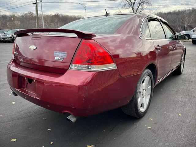 used 2008 Chevrolet Impala car, priced at $7,995