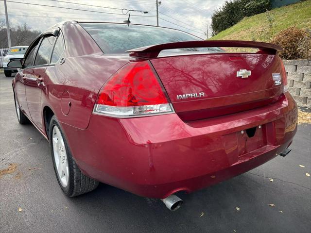 used 2008 Chevrolet Impala car, priced at $7,995